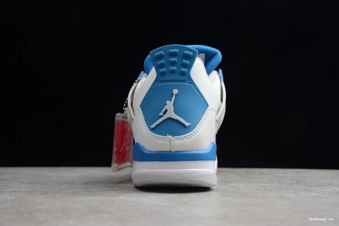 4 Jordan Blue 308497-105  Retro Air Military 1005